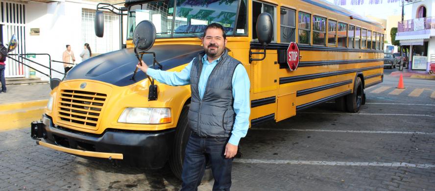 Nuevo Transporte Escolar  