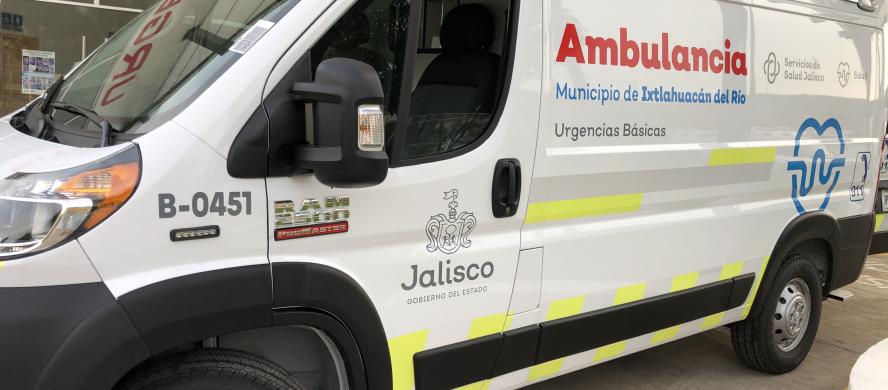 AMBULANCIA NUEVA 